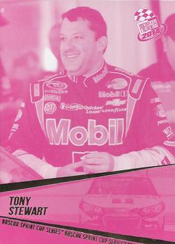 2014 Press Pass - Color Proofs Magenta #38 Tony Stewart Front
