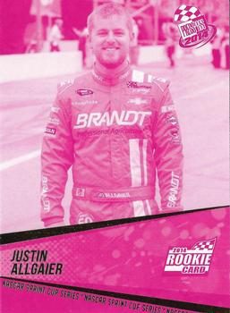 2014 Press Pass - Color Proofs Magenta #41 Justin Allgaier Front