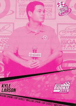2014 Press Pass - Color Proofs Magenta #43 Kyle Larson Front