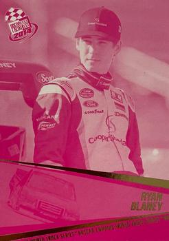 2014 Press Pass - Color Proofs Magenta #58 Ryan Blaney Front