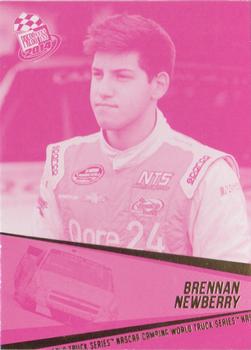 2014 Press Pass - Color Proofs Magenta #64 Brennan Newberry Front