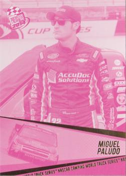 2014 Press Pass - Color Proofs Magenta #65 Miguel Paludo Front