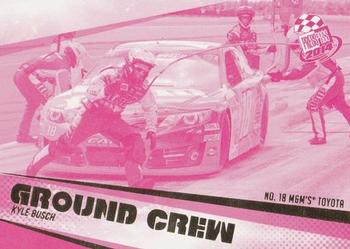 2014 Press Pass - Color Proofs Magenta #71 Kyle Busch's car Front