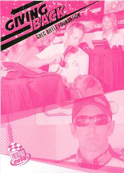 2014 Press Pass - Color Proofs Magenta #75 Greg Biffle Front