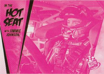 2014 Press Pass - Color Proofs Magenta #83 Jimmie Johnson Front