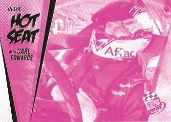 2014 Press Pass - Color Proofs Magenta #86 Carl Edwards Front