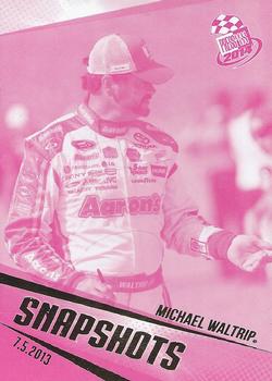 2014 Press Pass - Color Proofs Magenta #92 Michael Waltrip Front