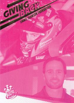 2014 Press Pass - Color Proofs Magenta #76 Jimmie Johnson Front