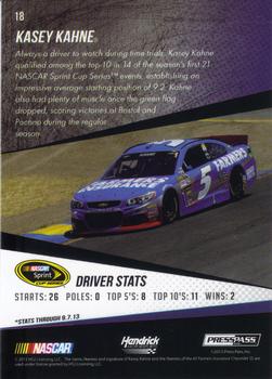 2014 Press Pass - Color Proofs Yellow #18 Kasey Kahne Back