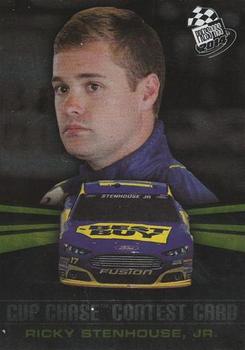 2014 Press Pass - Cup Chase #CC 14 Ricky Stenhouse Jr. Front