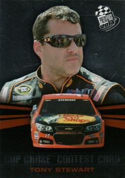 2014 Press Pass - Cup Chase #CC 15 Tony Stewart Front