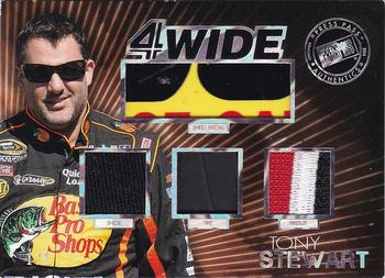 2014 Press Pass - Four Wide Melting #FW-TS Tony Stewart Front