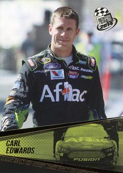 2014 Press Pass - Gold #10 Carl Edwards Front