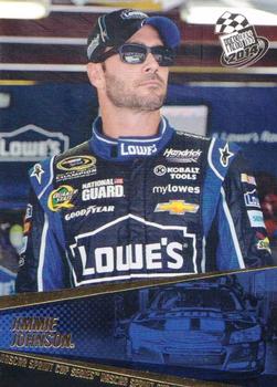 2014 Press Pass - Gold #17 Jimmie Johnson Front