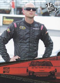 2014 Press Pass - Gold #40 Josh Wise Front