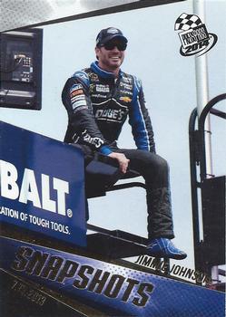 2014 Press Pass - Gold #93 Jimmie Johnson Front