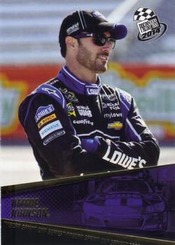 2014 Press Pass - Gold #16 Jimmie Johnson Front