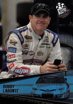 2014 Press Pass - Gold #22 Bobby Labonte Front