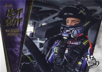 2014 Press Pass - Gold #83 Jimmie Johnson Front