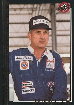 1992 Maxx (Black) #71 Dave Marcis Front
