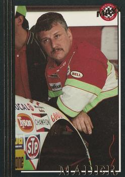 1992 Maxx (Black) #92 Dave Mader Front