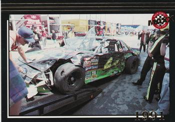 1992 Maxx (Black) #192 Kyle Petty's Car Front