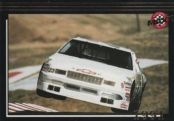 1992 Maxx (Black) #194 Ken Schrader's Car Front