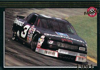 1992 Maxx (Black) #203 Dale Earnhardt's Car Front