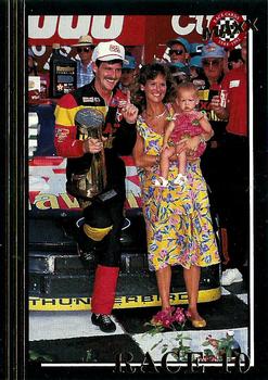 1992 Maxx (Black) #274 Davey Allison / Liz Allison Front