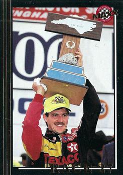 1992 Maxx (Black) #291 Davey Allison Front