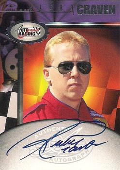 1997 Score Board Autographed - Autographs #NNO Ricky Craven Front