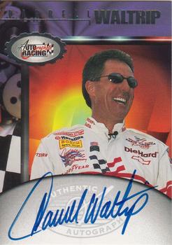 1997 Score Board Autographed - Autographs #NNO Darrell Waltrip Front