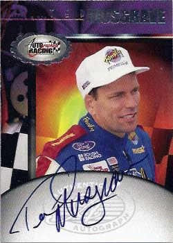 1997 Score Board Autographed - Autographs #NNO Ted Musgrave Front