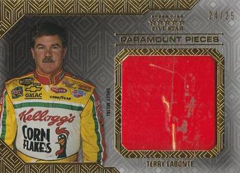2014 Press Pass Five Star - Paramount Pieces Gold #PP-TL Terry Labonte Front
