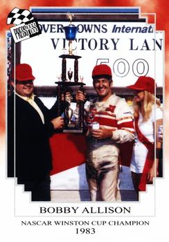 2003 Press Pass UMI Winston Cup Champions #7 Bobby Allison Front