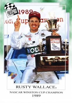 2003 Press Pass UMI Winston Cup Champions #9 Rusty Wallace Front