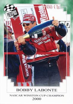 2003 Press Pass UMI Winston Cup Champions #13 Bobby Labonte Front
