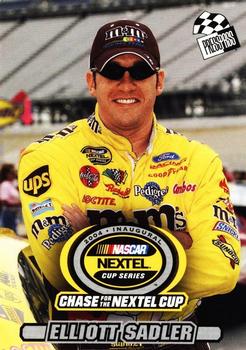 2004 Press Pass UMI Chase for the Nextel Cup #U 7 Elliott Sadler Front