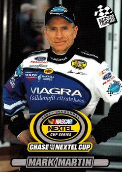 2004 Press Pass UMI Chase for the Nextel Cup #U 9 Mark Martin Front