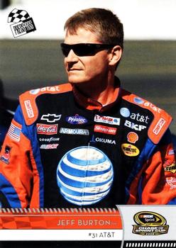 2008 Press Pass UMI Chase for the Sprint Cup #7 Jeff Burton Front