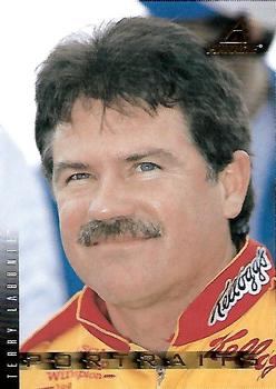 1997 Pinnacle Portraits #4 Terry Labonte Front