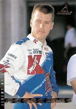 1997 Pinnacle Portraits #10 Jeremy Mayfield Front