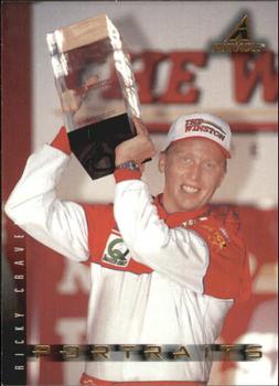 1997 Pinnacle Portraits #12 Ricky Craven Front