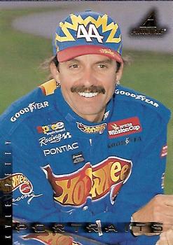 1997 Pinnacle Portraits #14 Kyle Petty Front