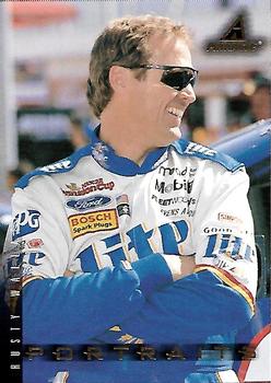 1997 Pinnacle Portraits #18 Rusty Wallace Front