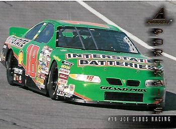 1997 Pinnacle Portraits #25 #18 Joe Gibbs Racing Front