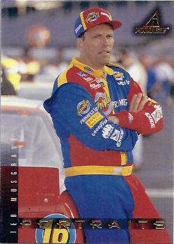 1997 Pinnacle Portraits #9 Ted Musgrave Front