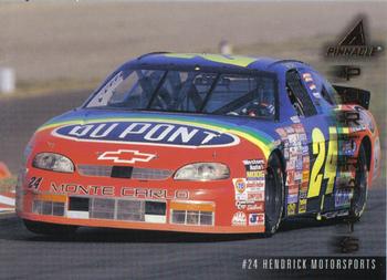1997 Pinnacle Portraits #21 #24 Hendrick Motorsports Front