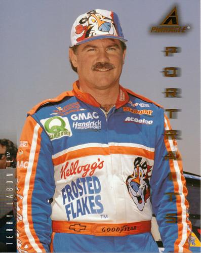 1997 Pinnacle Portraits - 8x10 #TL2 Terry Labonte Front