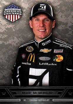 2014 Press Pass American Thunder #26 Jamie McMurray Front